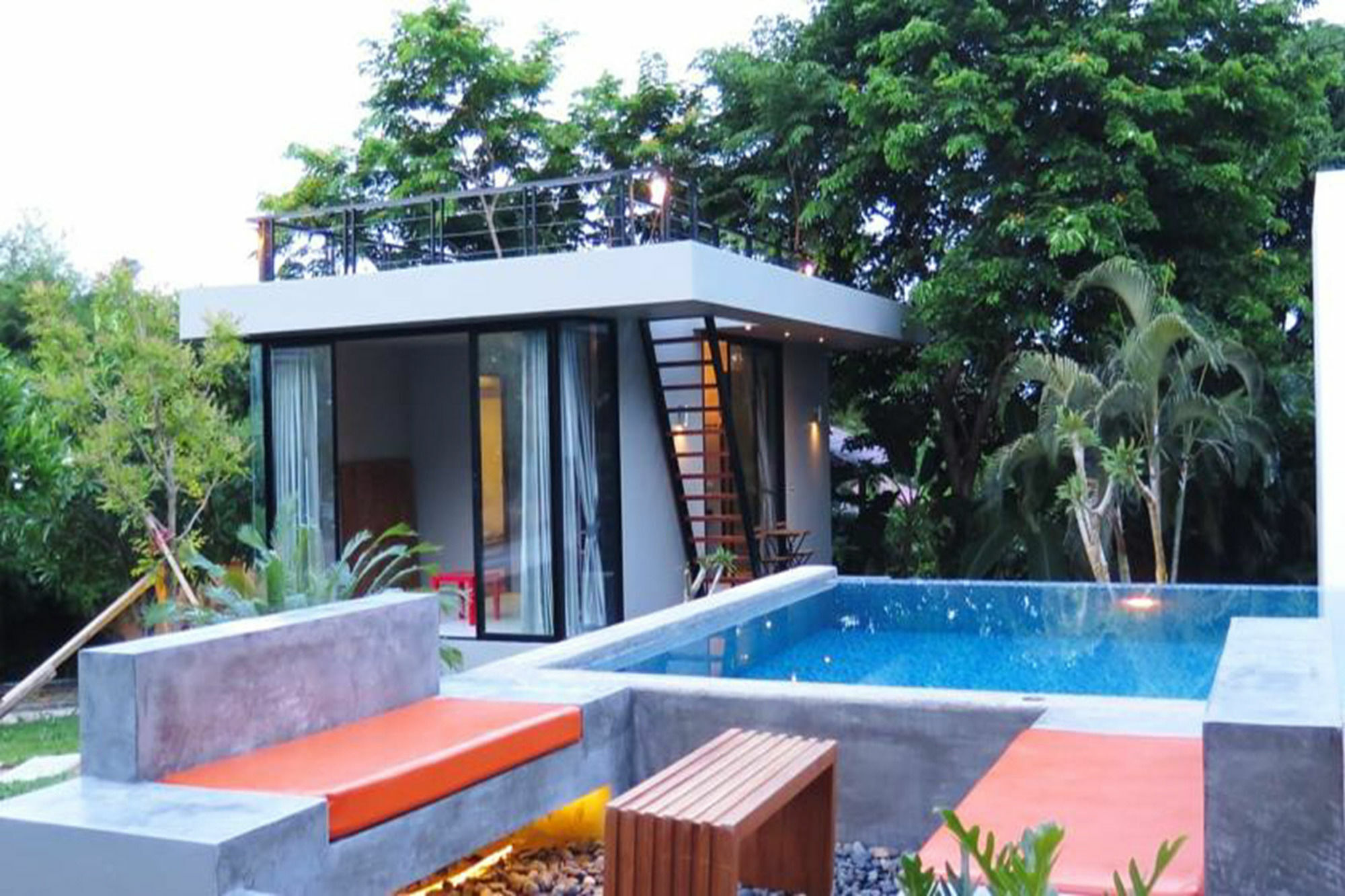 Pony Hill Villa Bophut Exterior foto